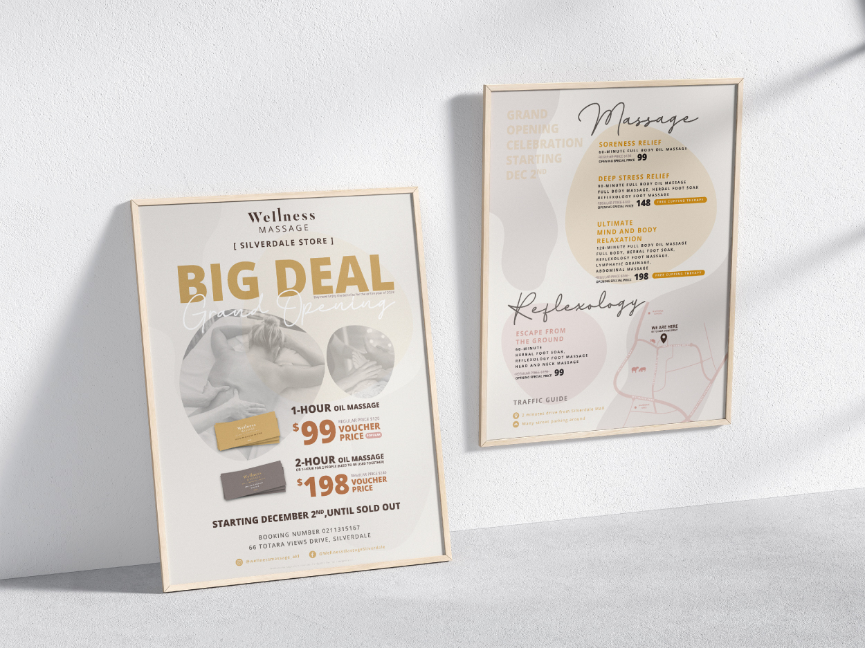 cyberian lab branding project wellness massage