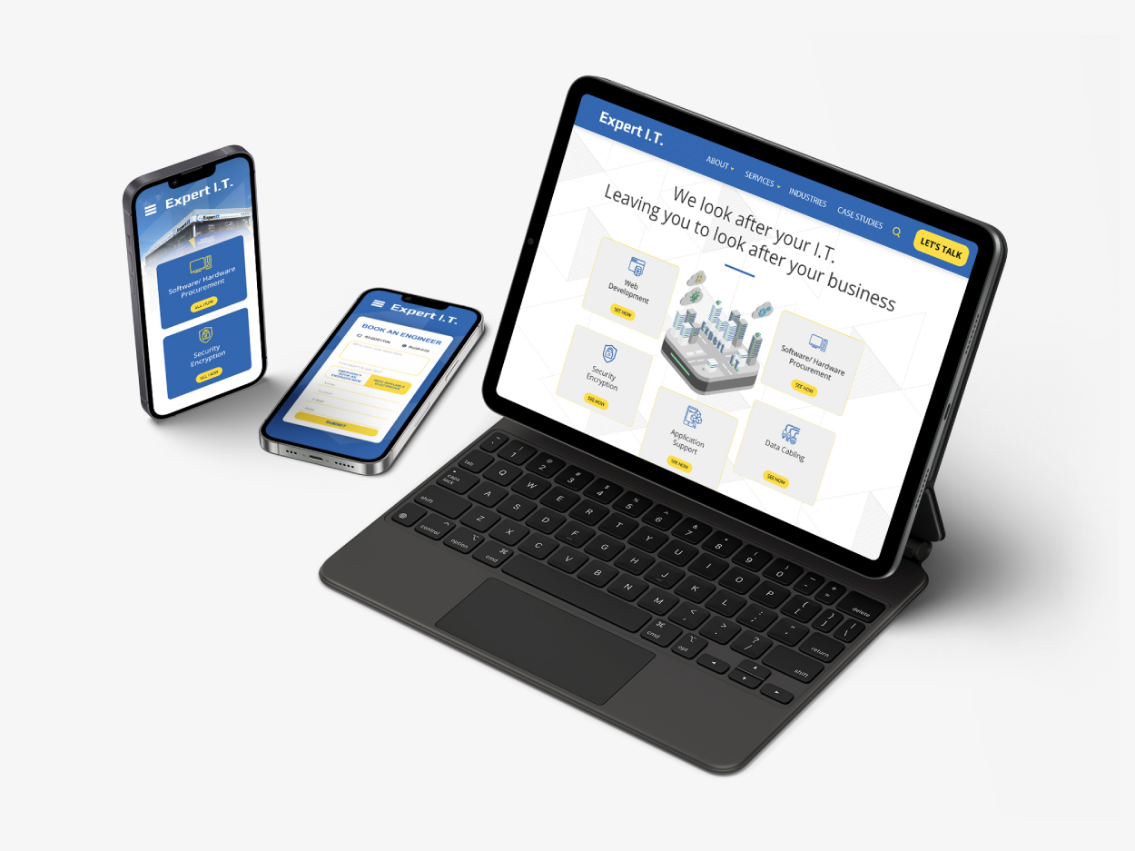 cyberian lab web project expertit